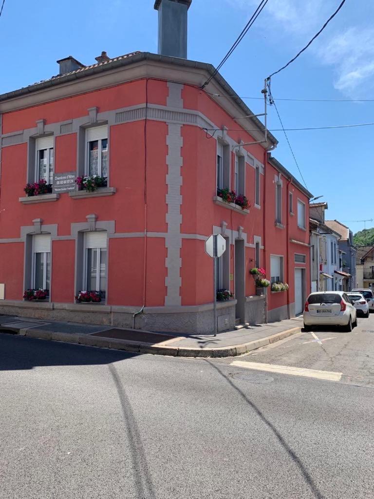 Couleur Framboise Apartment Longwy Exterior photo